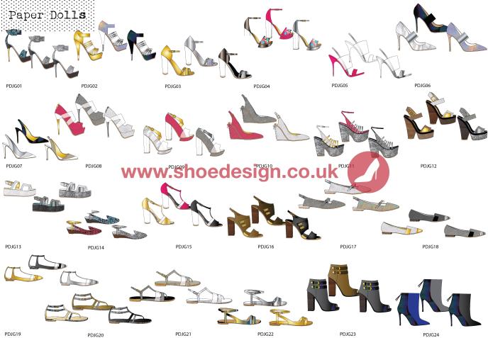 Wpmens fashion footwear linesheet