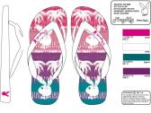 Image of a footwear print design example