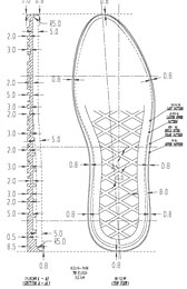 outsole blueprint